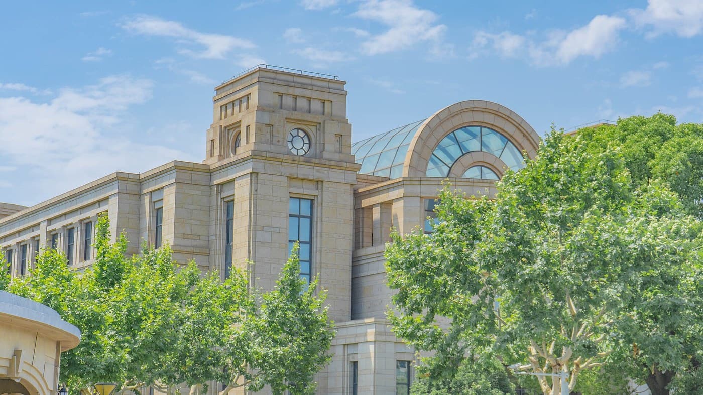Fudan University campus