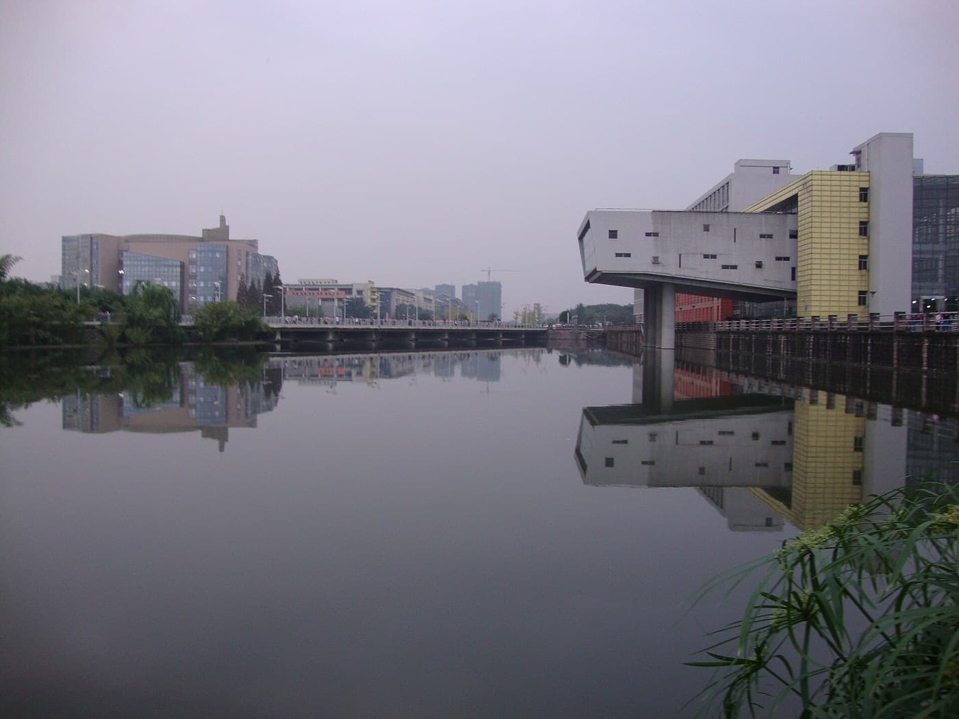 Sichuan University campus