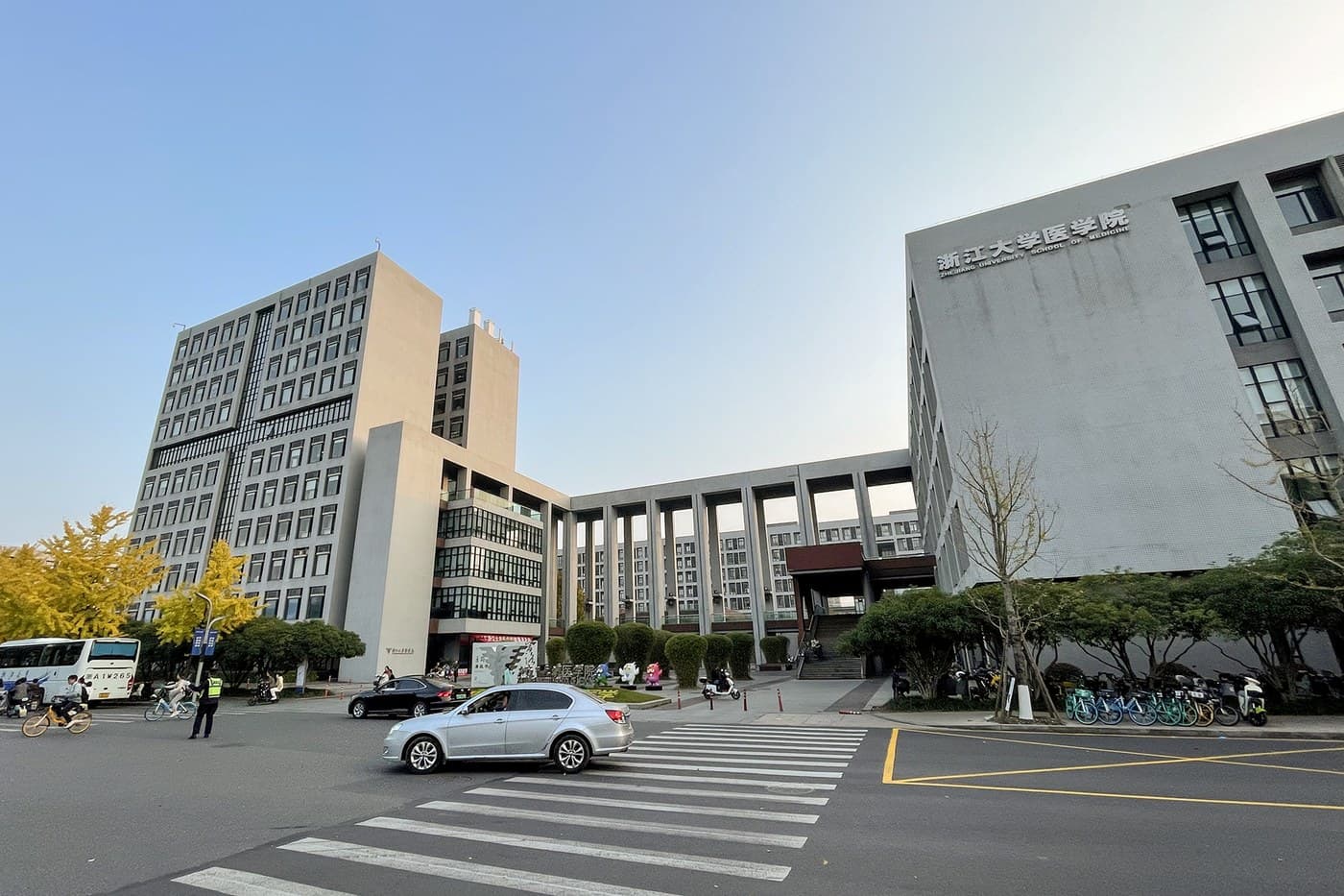 Zhejiang University campus